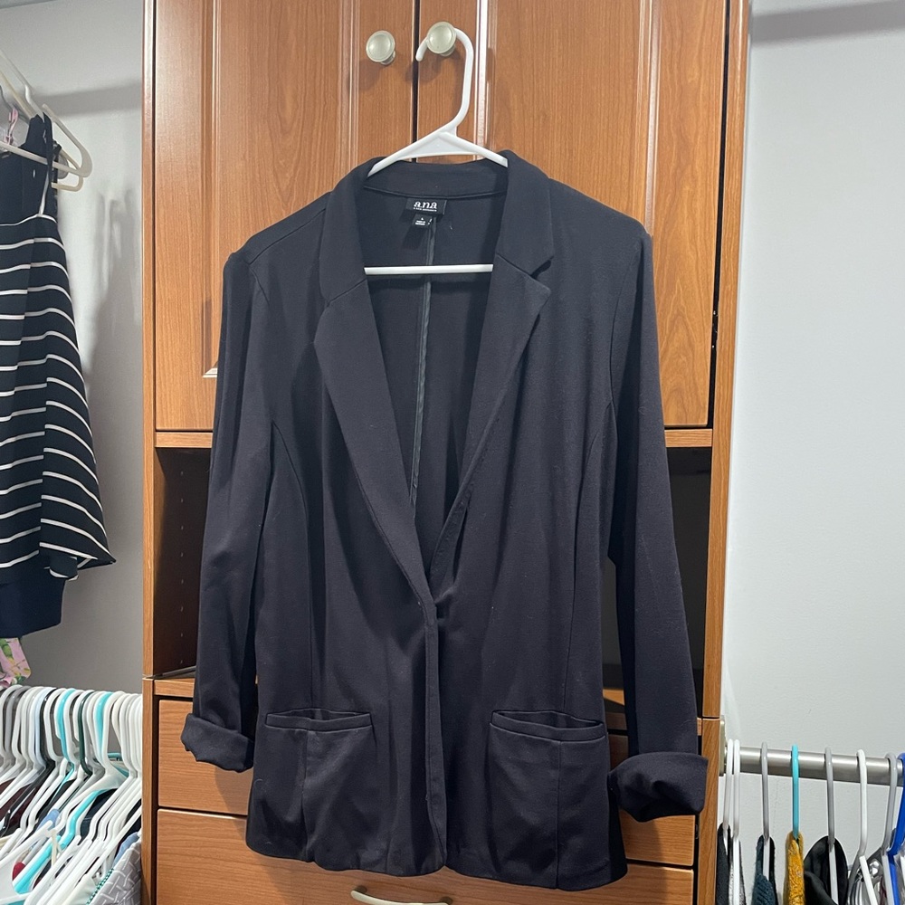 Black Blazer